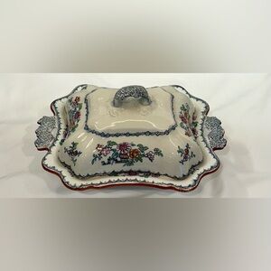 Antique  Tureen by Ashworth Bros.  12x9x7